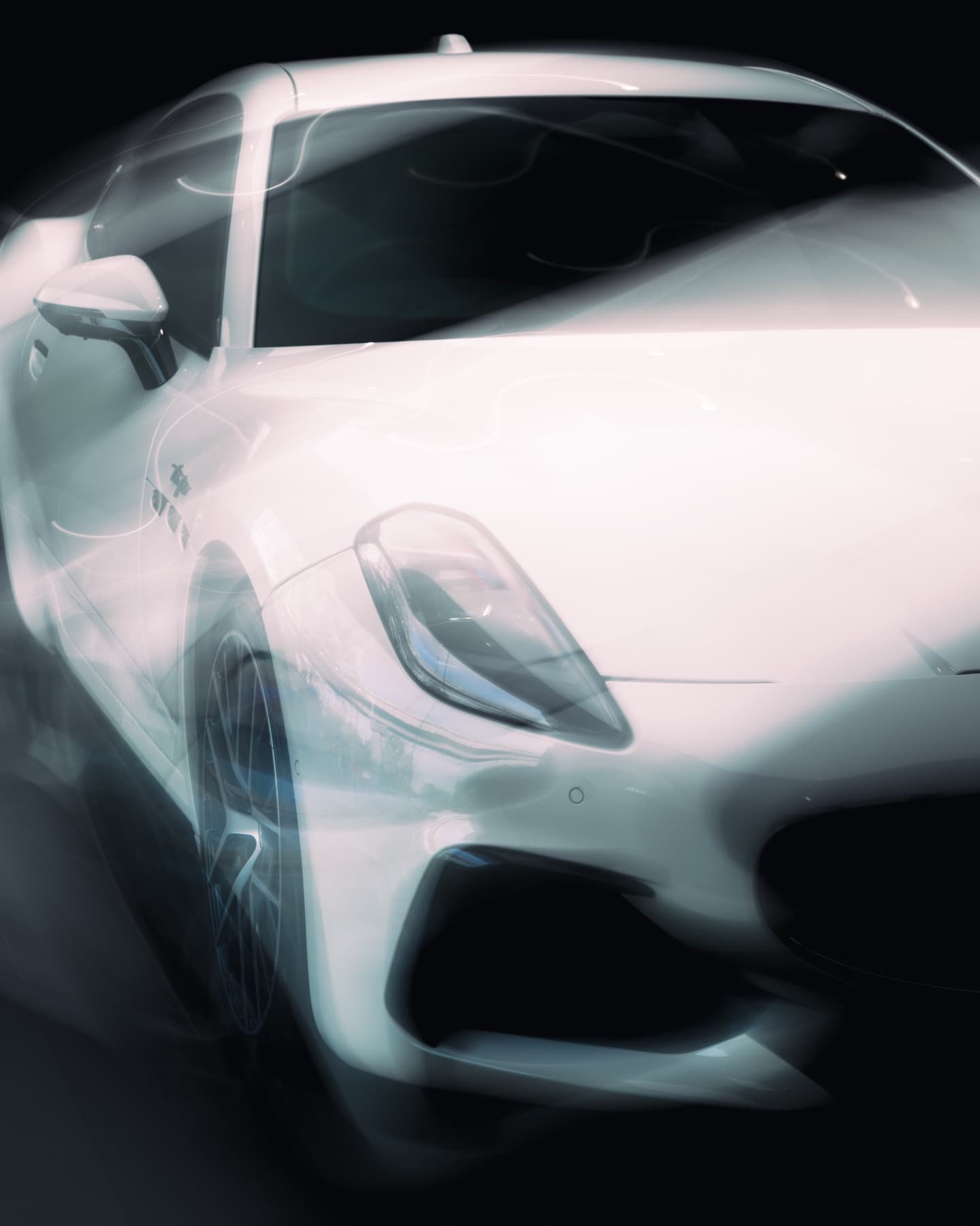 Maserati — exterior front angle