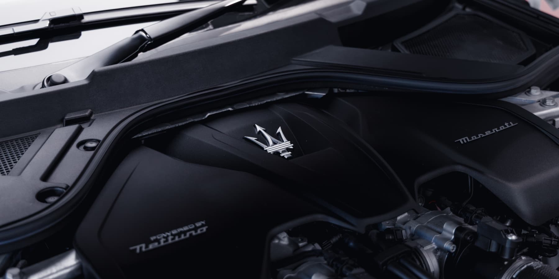 Maserati — side profile