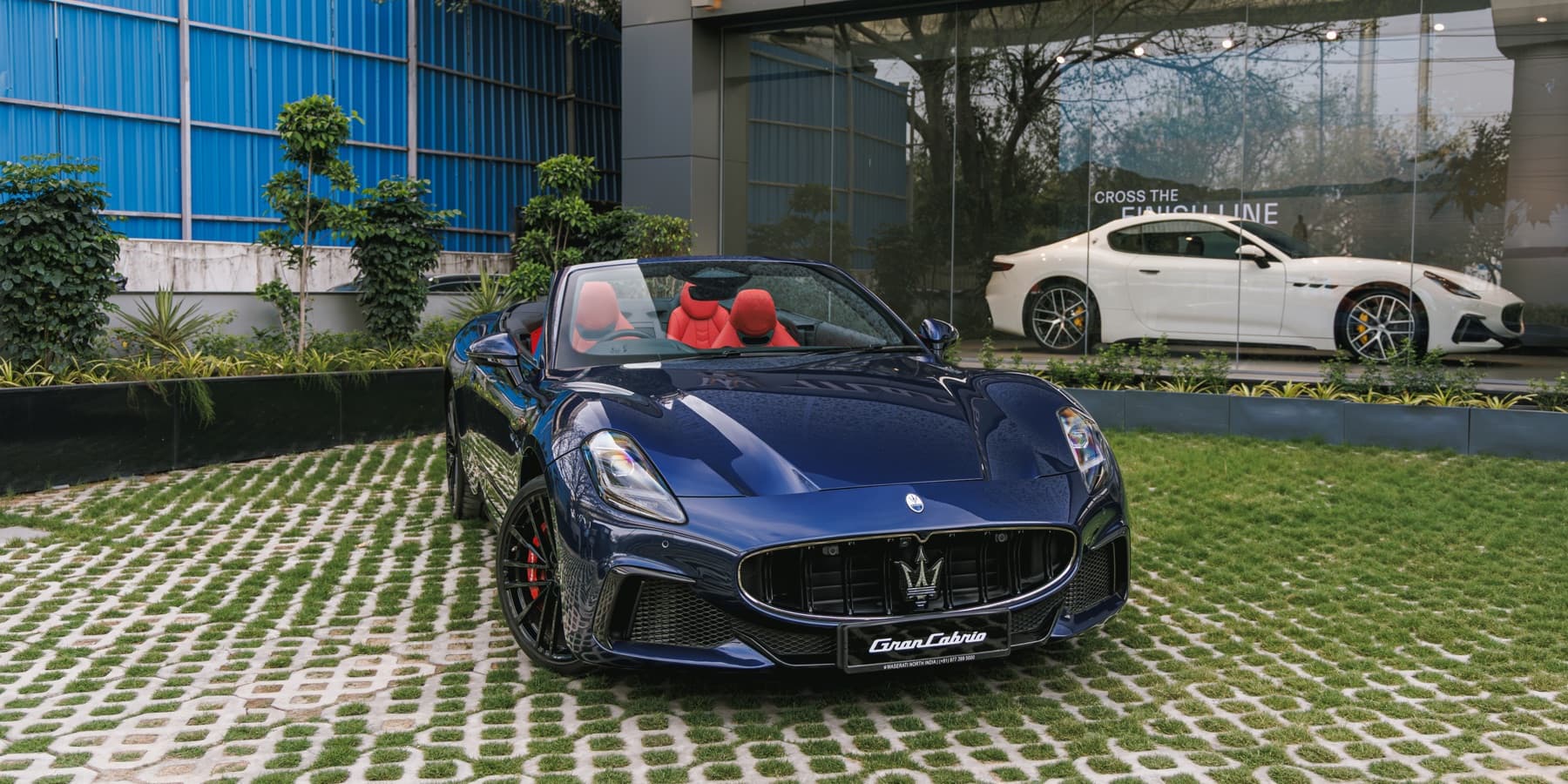 Maserati — rear angle