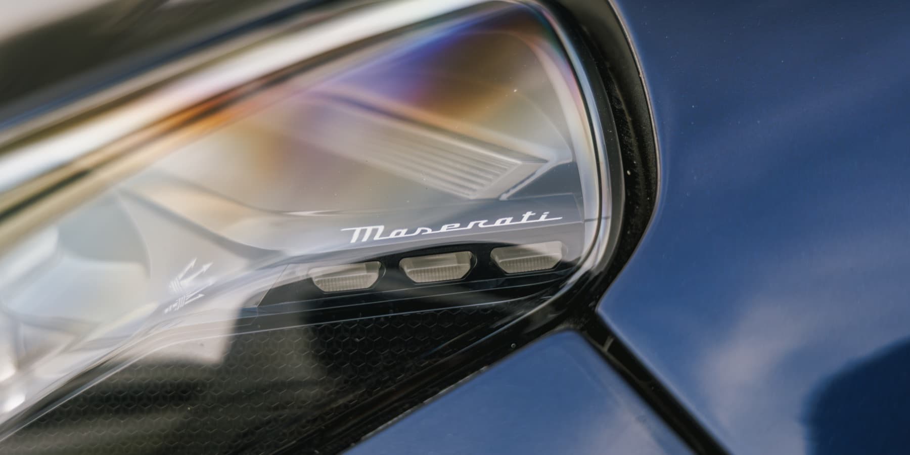 Maserati — wheel and brake detail