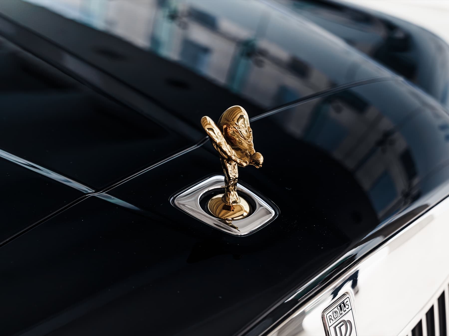 Rolls-Royce — interior detail