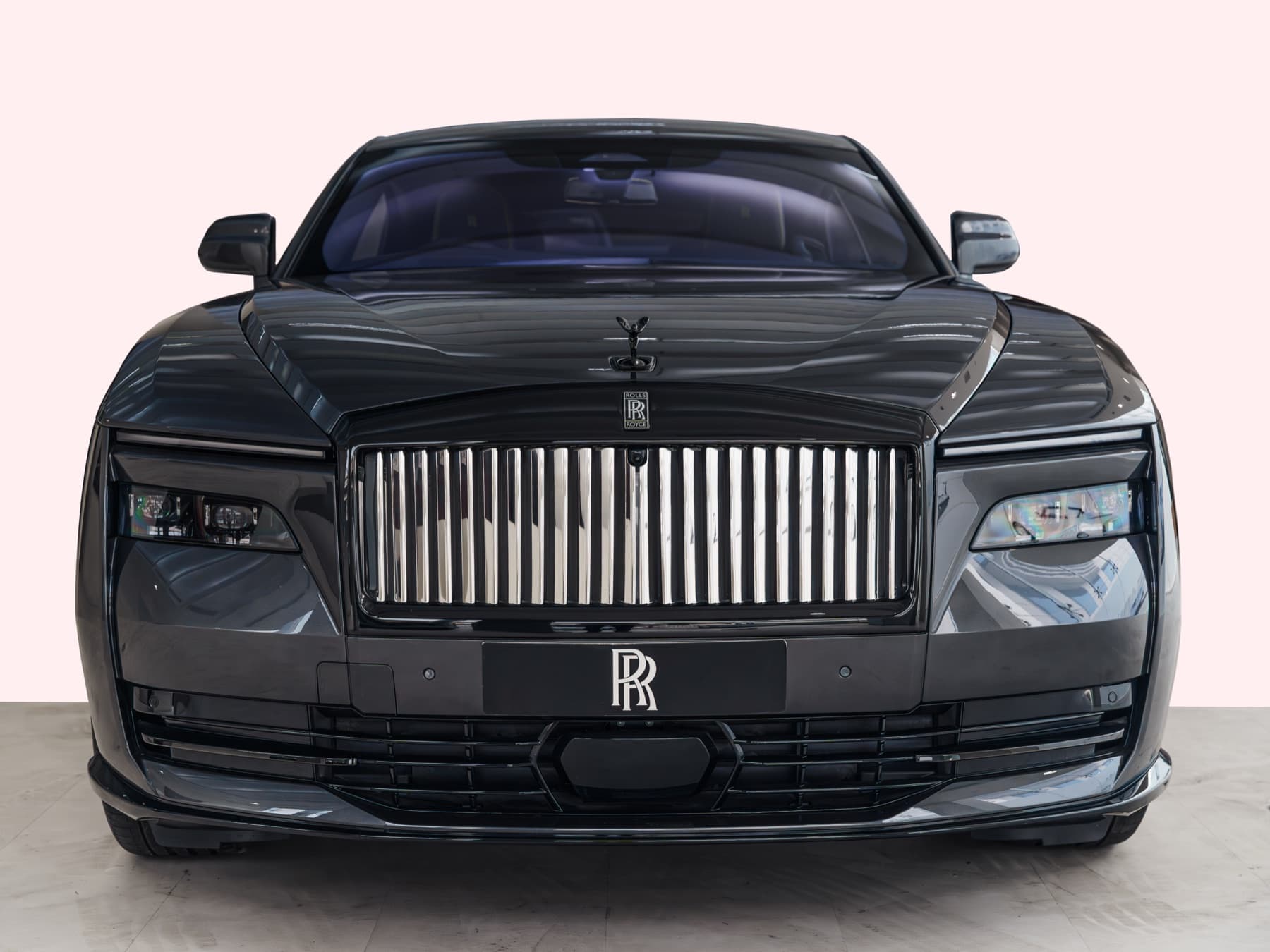 Rolls-Royce — rear angle
