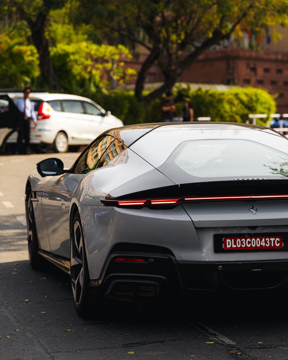 Ferrari cinematic coverage