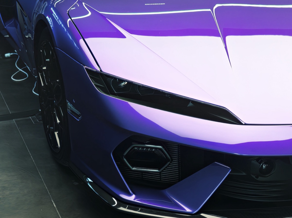 Lamborghini cinematic film